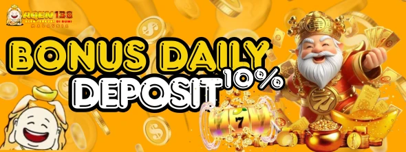 BONUS DAILY DEPOSIT 10%