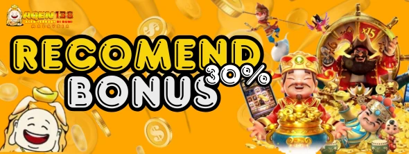 RECOMEND BONUS 30%